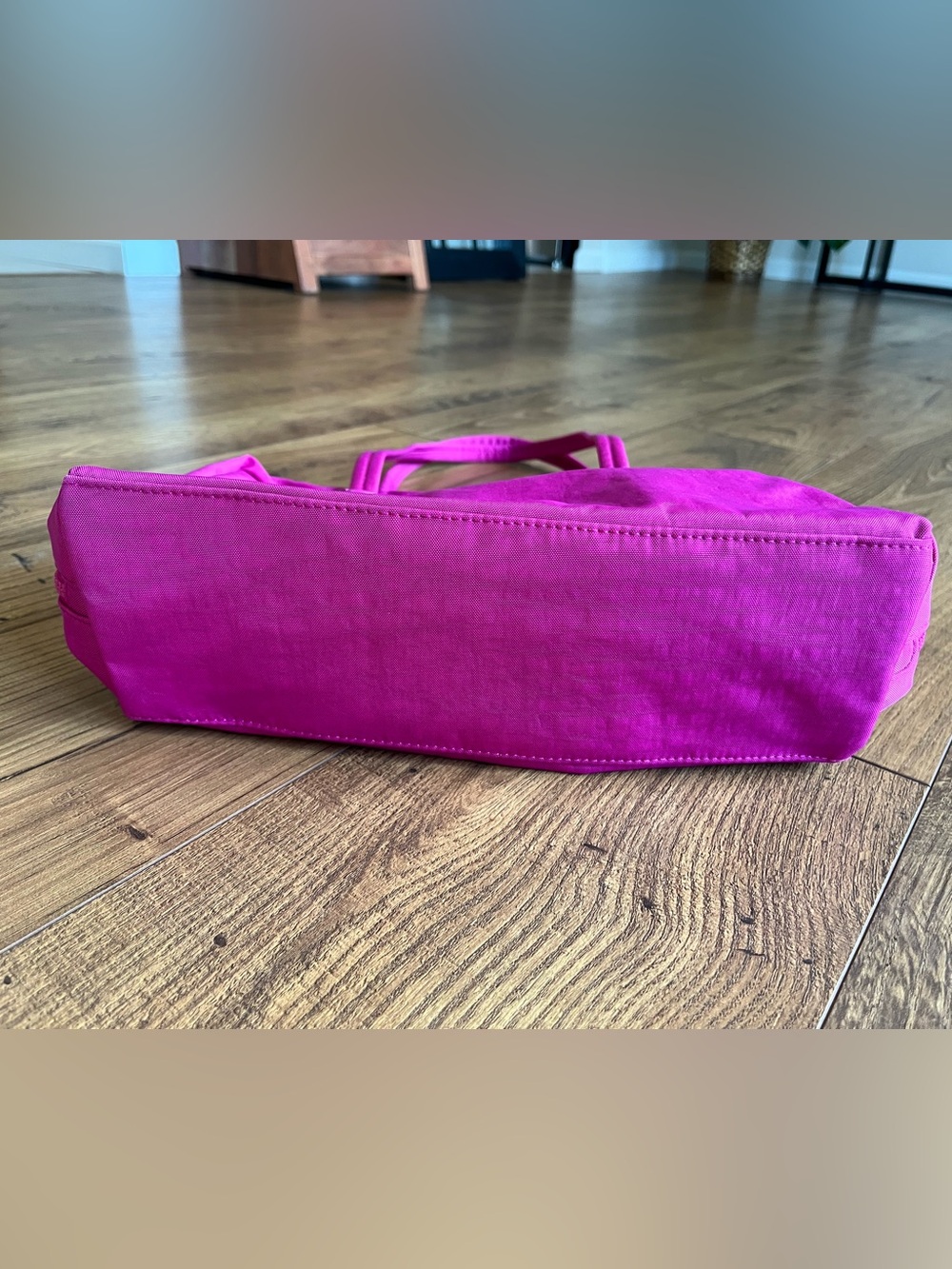 BAGGU Deep Fuchsia Bowler Bag BNWT - Picture 6 of 15